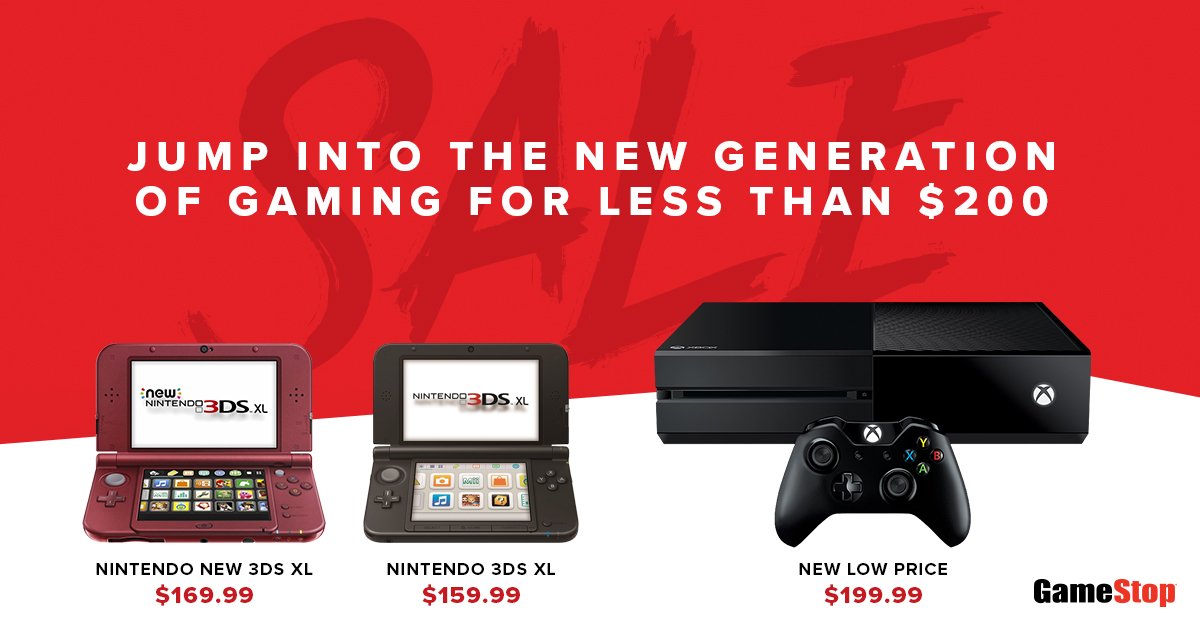 pre owned consoles