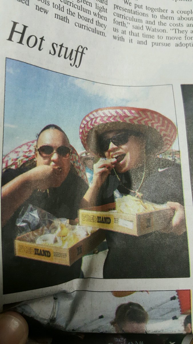 #hotstuff #headlines #salsafestival #freehandtrays #freehandthumbtray #freehand #concessions #festival