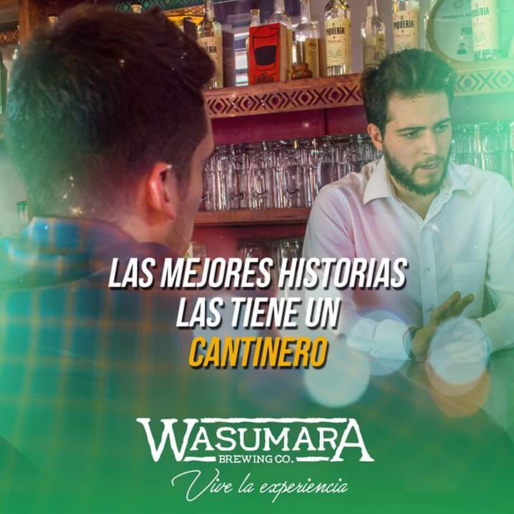 LaPiqueria's tweet photo. En @LaPiqueria nos gusta la #CervezaArtesanal y @WasumaraBrewing  es una de las cervezas de la casa, ven a disfrutarla, salud!
#SLP #MX https://t.co/AdfuvQy6EY