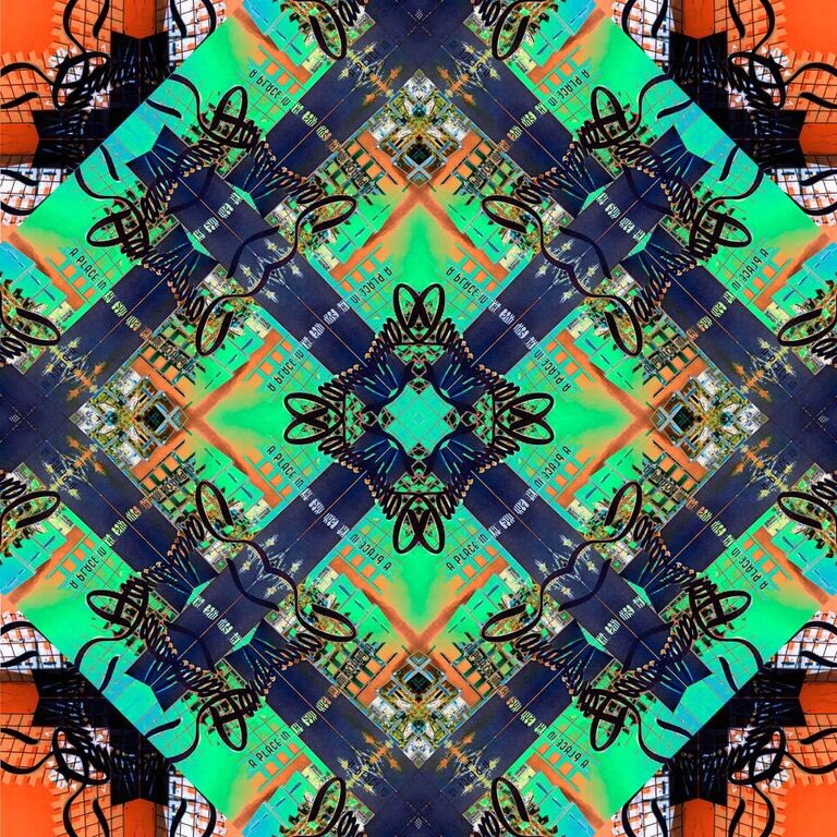 Sands 2, from my Indra's Jewels series. #modern #mandala #digital  #art #fineart