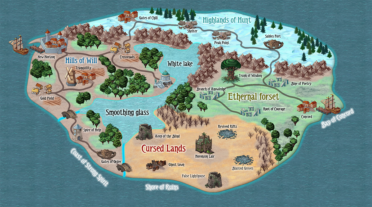 Good news, world maps may be created using DPS now:) 
#DPS #Mapmaking #DnD  #RPG