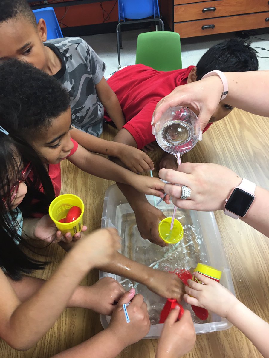 saragable2324's tweet photo. Exploring with water flow! #sciencefun #messyinK @SullyES_LCPS https://t.co/AwwPPMf7aS