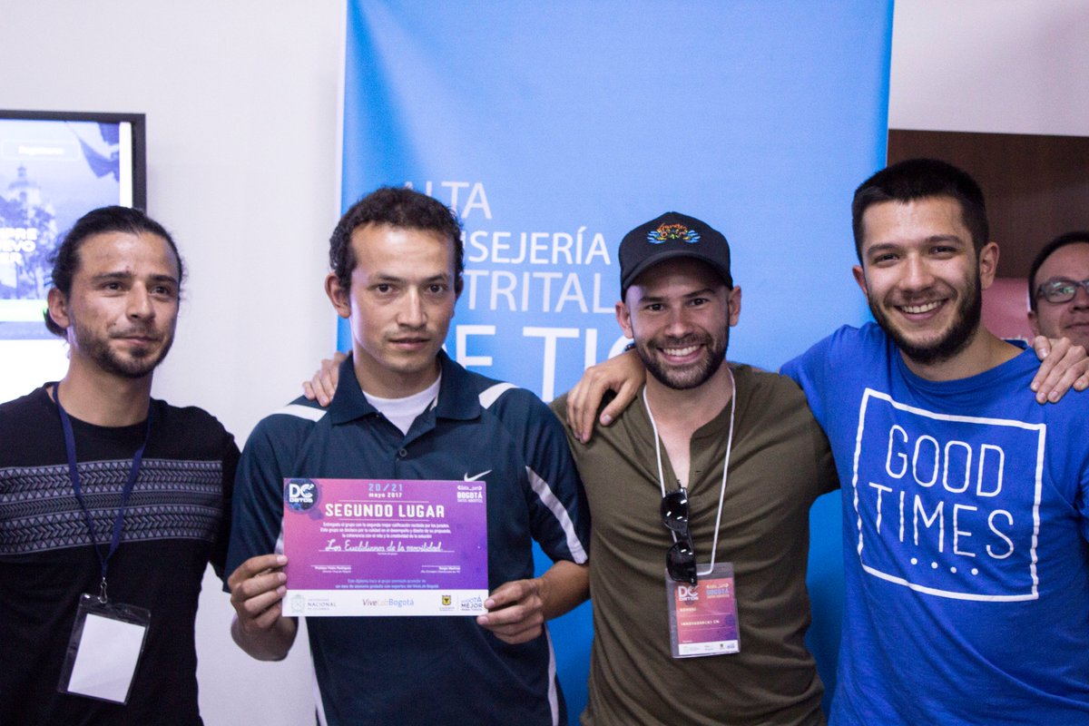 Lab101UNAL's tweet photo. Conoce los ganadores de #DatosDCSuba Yage creativos, Euclidianos de la movilidad y Bogotá no olvida. Grandes propuestas usando @OpenData https://t.co/uLSMPKJhVc