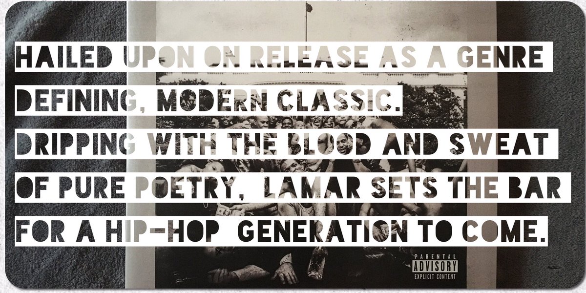 ol_spinster's tweet photo. Testing a review format, but damn. If this ain't truth i have no chance 🙌 #kendricklamar #albumreviews #vinyl #olspinster https://t.co/BGWDZsIXHQ