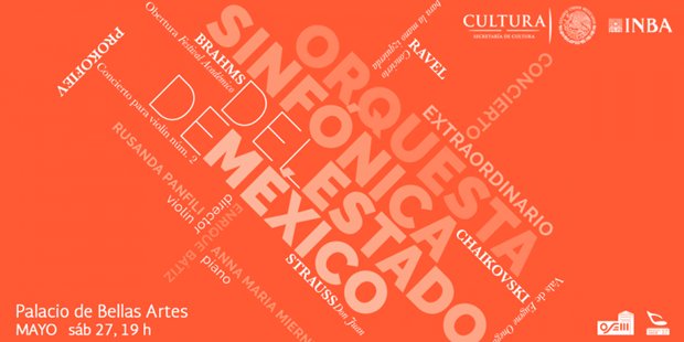 Orquesta Sinfónica del #Edomex se presentará en Bellas Artes
eluni.mx/2qeqPSX