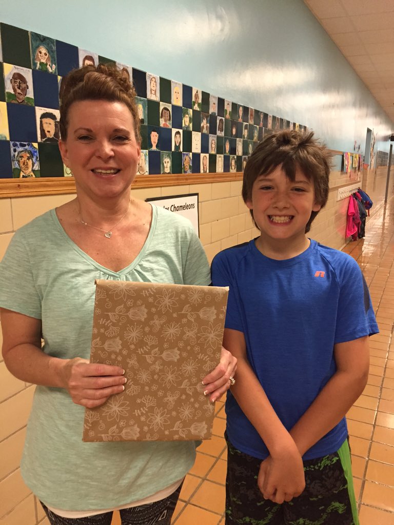 GQES students giving the gift of their writings to teachers who inspire them <a href="/write2bliterate/">Joanie Hovatter</a>