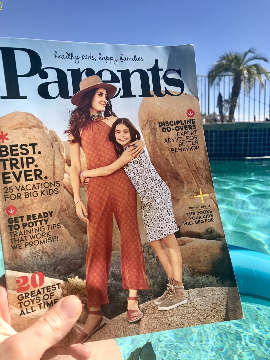 TADTpod's tweet photo. MotherInLaw in town. Enjoying a rare moment of solace reading @parentsmagazine. I like what the #dadlife dude in bottom L corner has to say. https://t.co/14J3CkJHOf