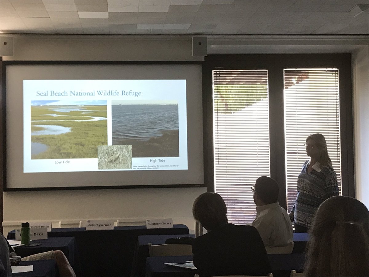 Kim Garvey <a href="/moffattnichol/">MOFFATT & NICHOL</a> on reuse of dredge material from Huntington Beach Harbor to combat marsh subsidence <a href="/UCI_OCEANS/">UCI OCEANS</a> #H2Ocon