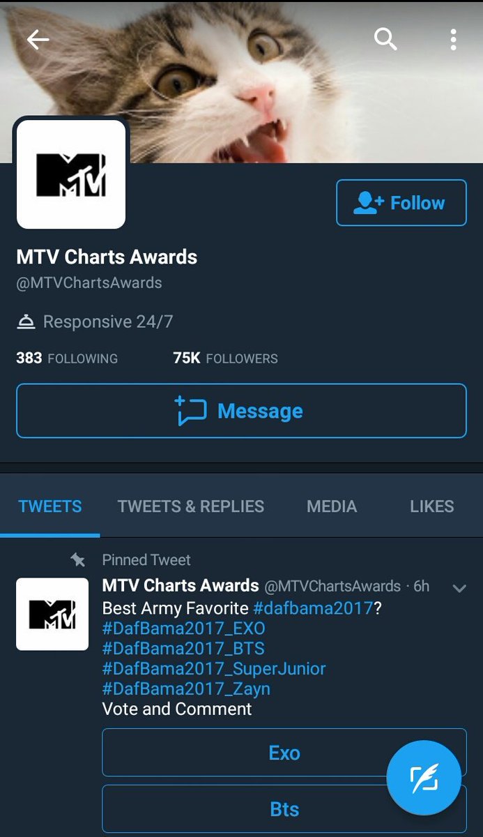 Mtv Charts Awards Twitter