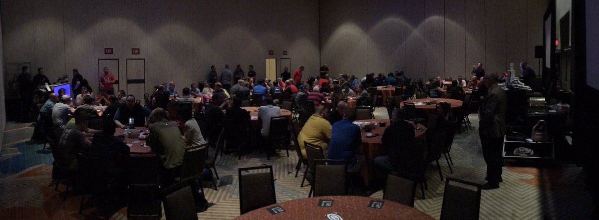 KimberlyLTripp's tweet image. Let the trivia games begin #SQLintersection #SQLafterDark
