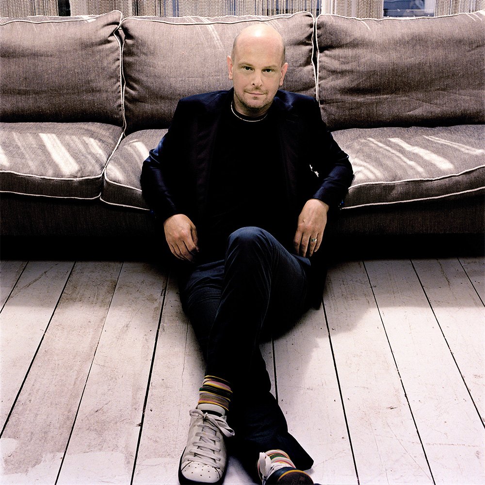 Happy 50th birthday to Phil Selway of Radiohead!  