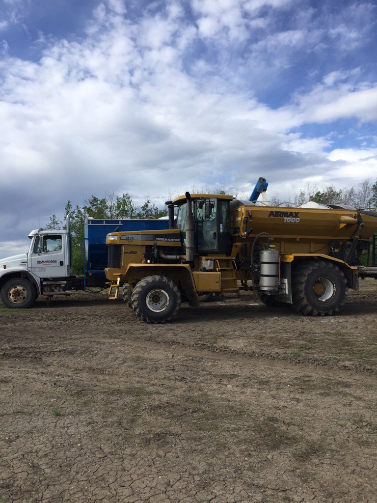 Big rush to get some floating done before the rain tonight. Hope the forecast is wrong!