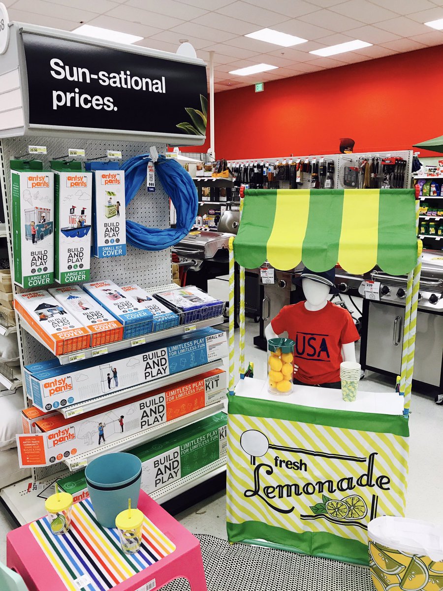Ellie_Pender's tweet photo. Summer, Summer, Summertime is finally here! Target has you covered for family fun on hot summer days! #Target #Family #AntsyPants #T2742 https://t.co/580FEuFpr5