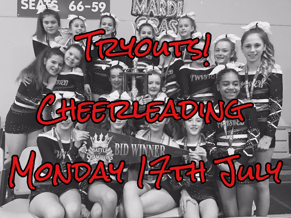Twisted Cheer & Dance tweet media