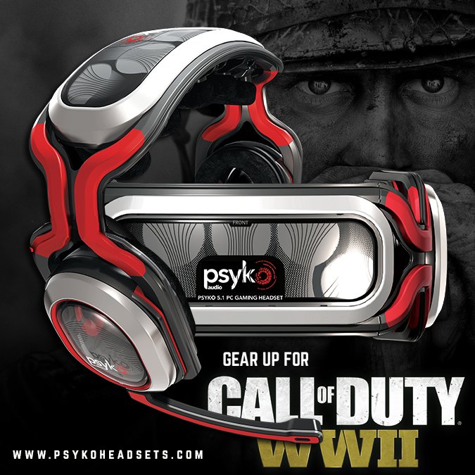 Psyko Gaming Headset tweet media
