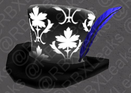 Rbxleaks On Twitter Black Timeless Top Hat Mesh 105426196 - 