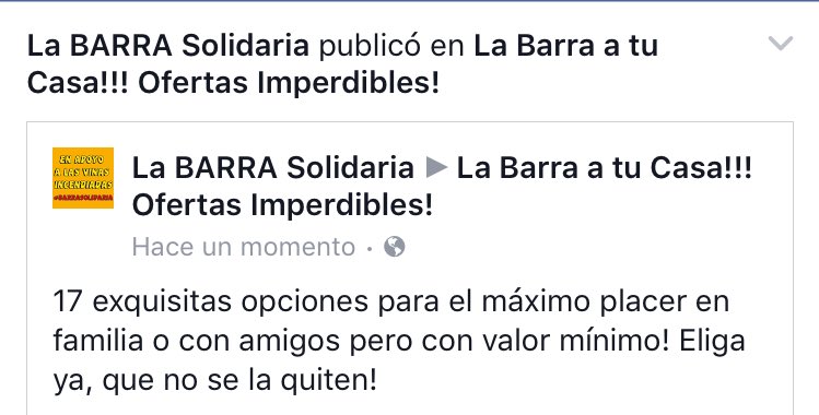 rutadelavid's tweet photo. Amigos! No se pierdan estas oportunidades únicas, para el cierre de #BarraSolidaria 🍷😉 https://t.co/GI2iHyH74b