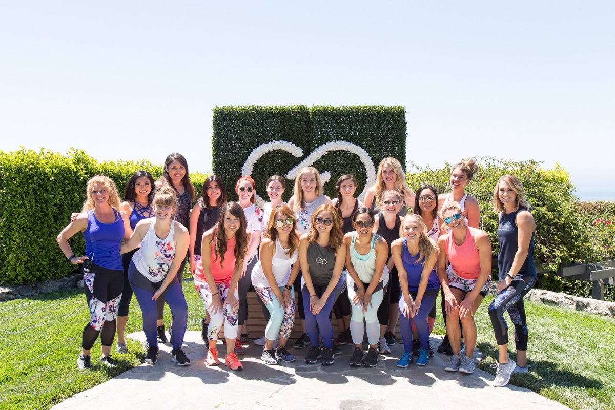 Had the best time with all these ladies in Malibu last weekend celebrating the @CALIAbyCarrie Spring/Summer line! #StayThePath