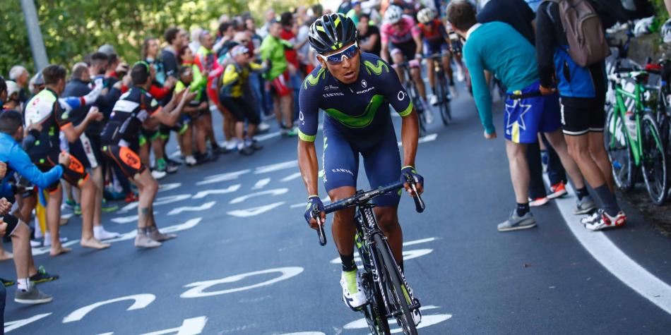 LAPISTAINDOOR's tweet photo. ¡felicitaciones! a Nairo Quintana por su exelente actuacion en la etapa 16 del giro, solo 31 segundos lo separan del liderato.🚴💯🔥 #NairoMan https://t.co/ZUZngftmbO