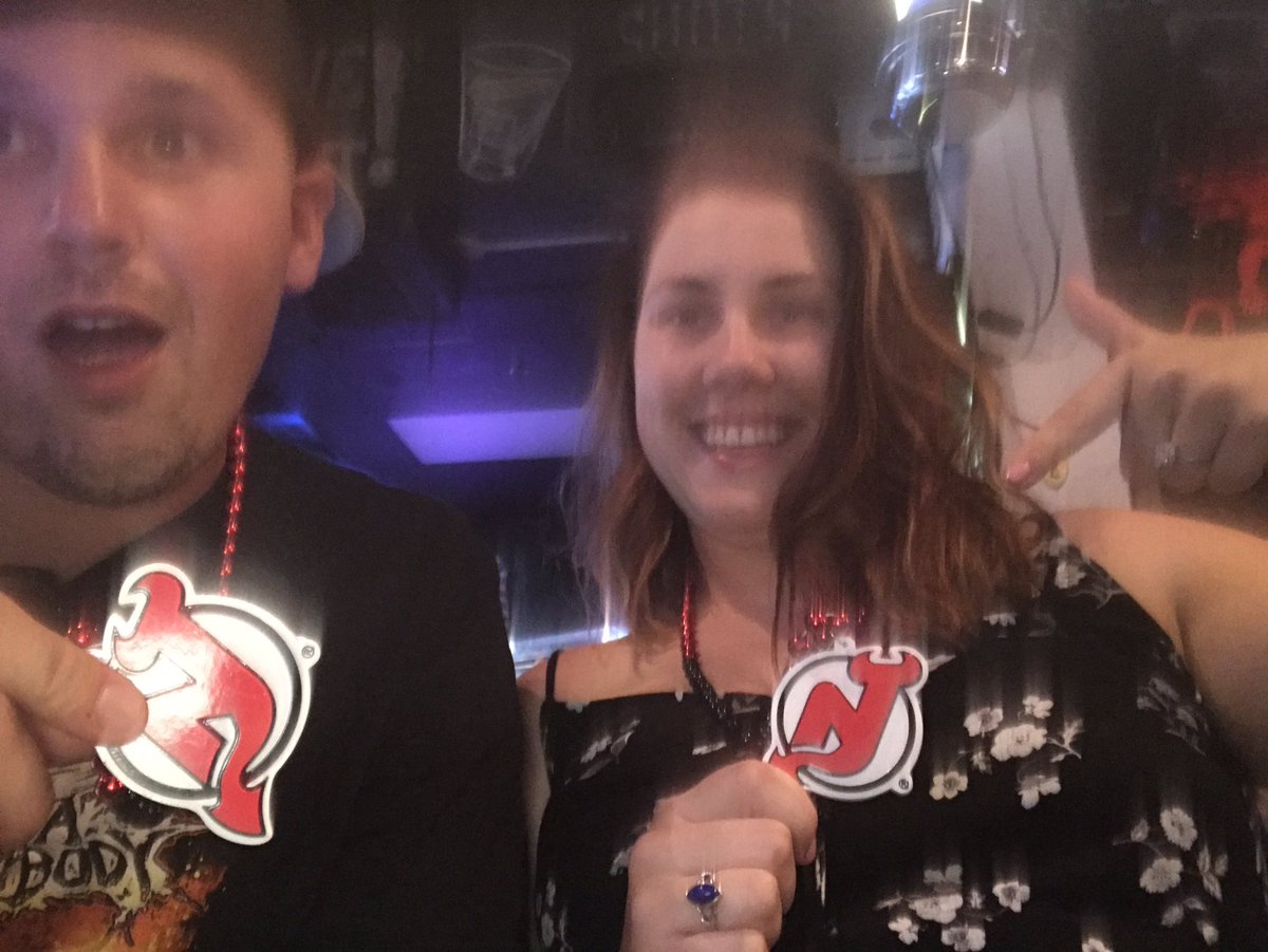 bosnmate91's tweet photo. @NJDevils @NJDnews look what we found in new orleans of all places #relentless #effindrunk https://t.co/uEO2jSFNeU