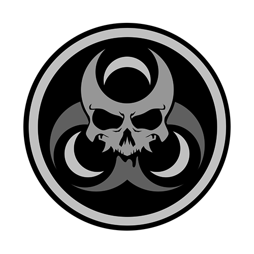 IAmSamALamb's tweet photo. Caution! Biohazard Skull Logo

#GraphicDesign #LogoDesign #vector #design #branding #logo
@invitegiveaway @CalzhyRTs @FameRTs @ShoutGamers https://t.co/qLnBxs5ZZU