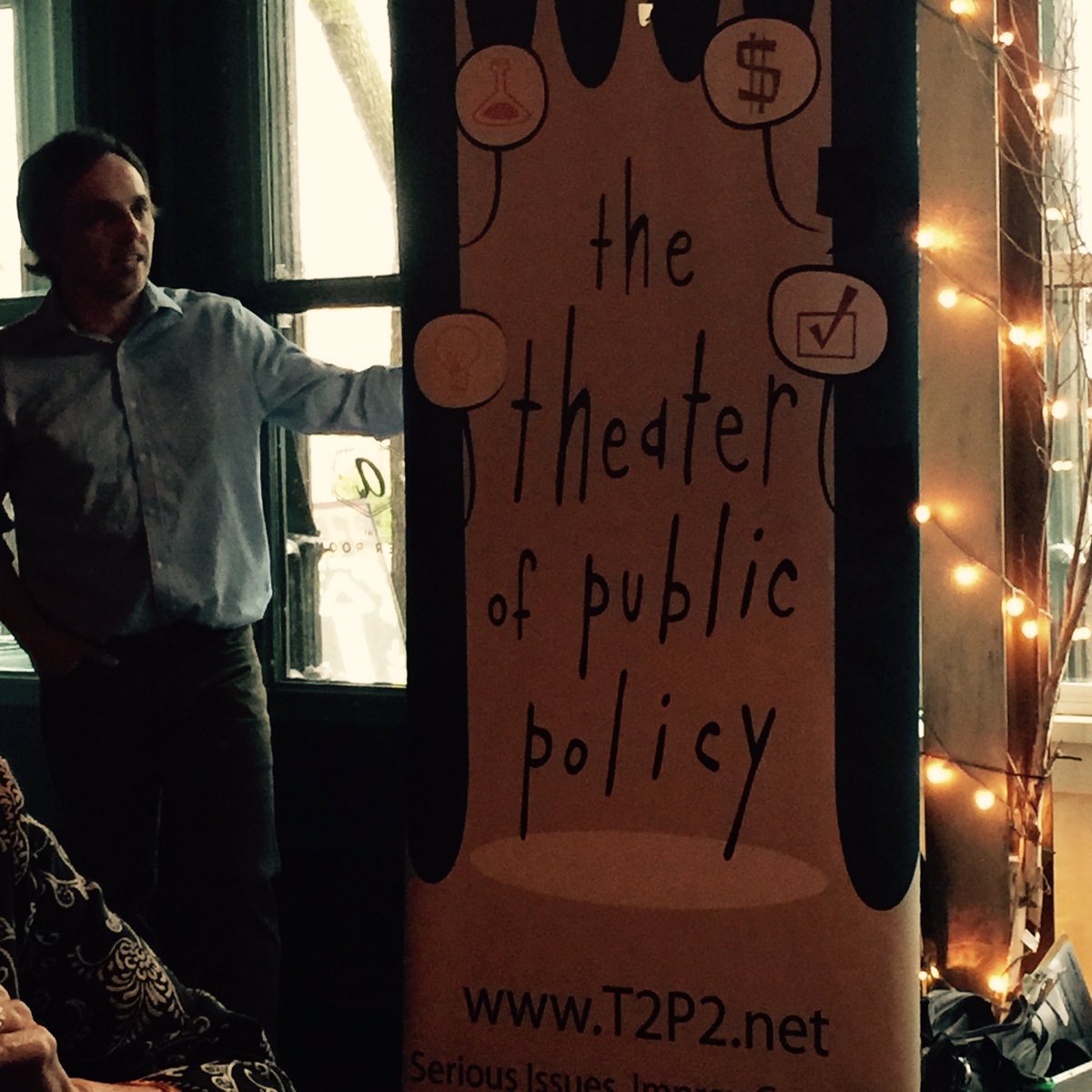 THANK YOU Theater of Public Policy! #C2CMSP