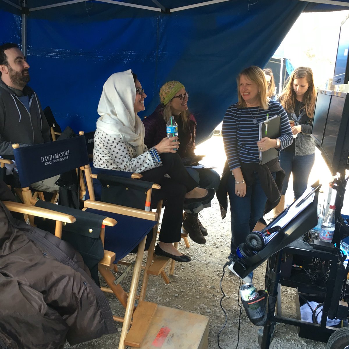 DavidHMandel's tweet photo. On location in Sudan aka #bluecloudranch https://t.co/BNC2ssuZ3e