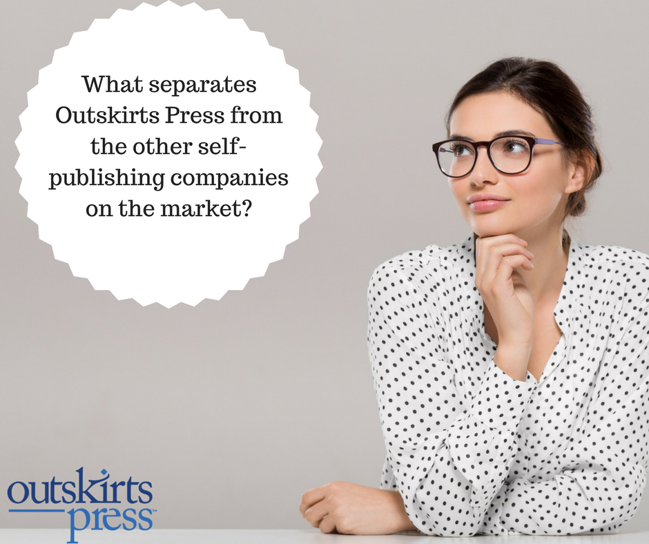 OutskirtsPress's tweet photo. What separates #OutskirtsPress from the other #selfpublishing companies on the market?
#amwriting #OPTalks https://t.co/1RQm3ey9SM