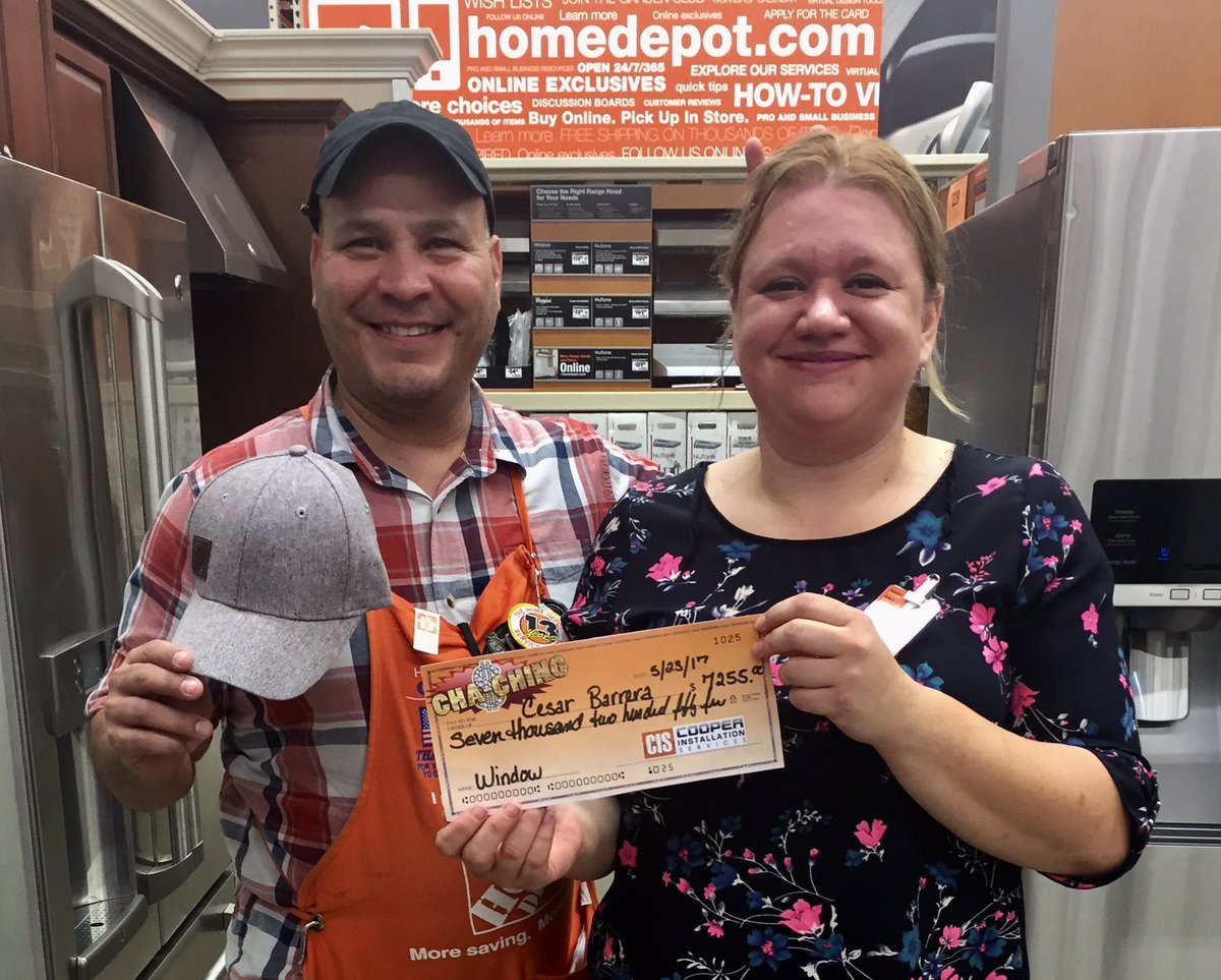 Thank you DS Cesar for probably the 100th time for LEADing by example, taking care of our customers and being generally awesome. $7255 sold!