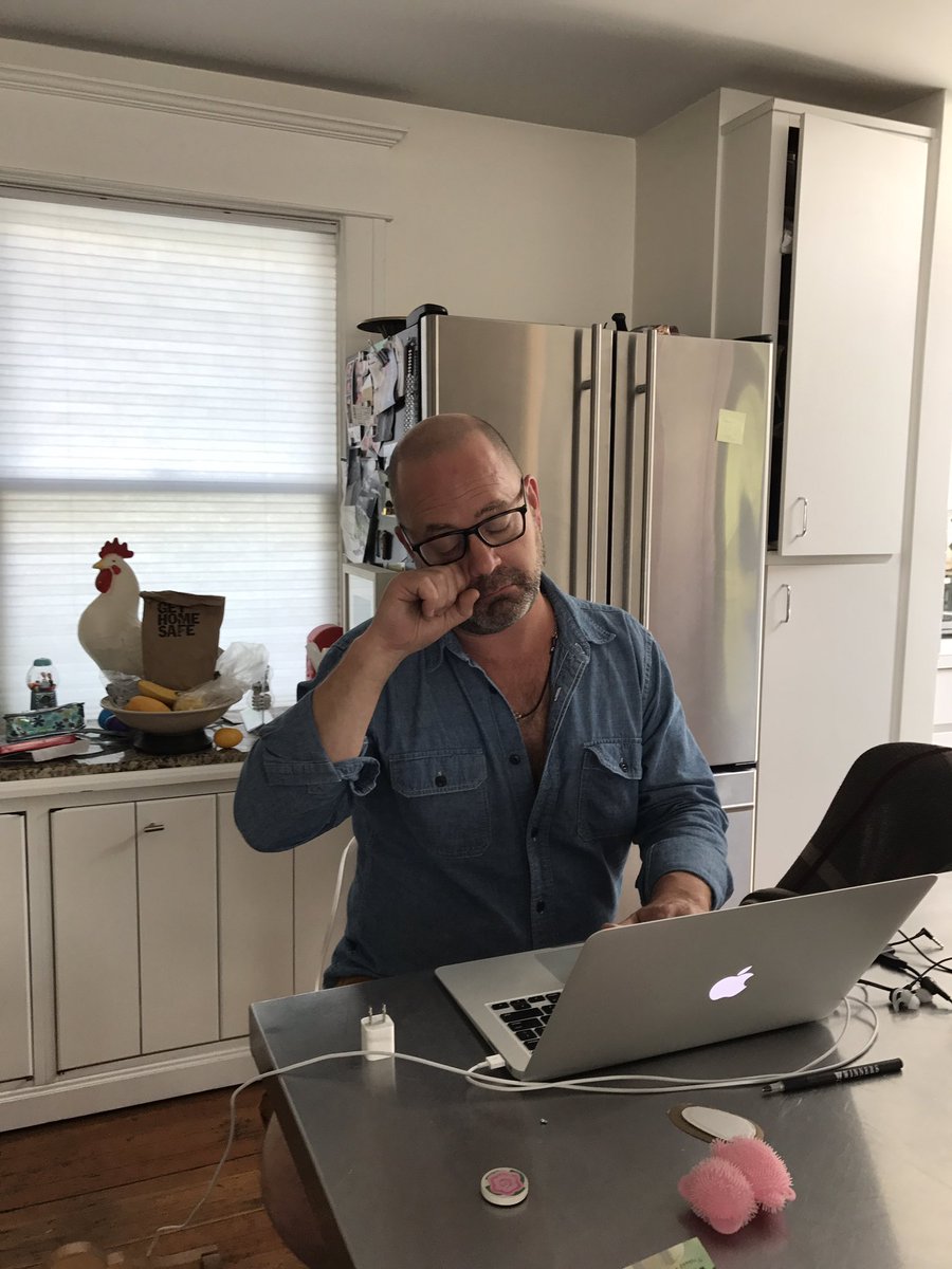 GraemeManson1's tweet photo. Writing final ADR for #OrphanBlack series finale Thx Sarah Manning Thx  #CloneClub.  Thx @tatianamaslany @JohnFawcett75 Thx ceramic chicken https://t.co/KmVTCHctz8