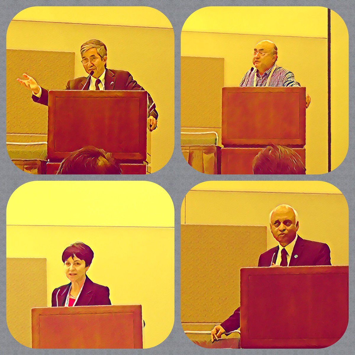 Paul_Drzaic's tweet image. The history of OLEDs from the actual pioneers. #DisplayWeek17