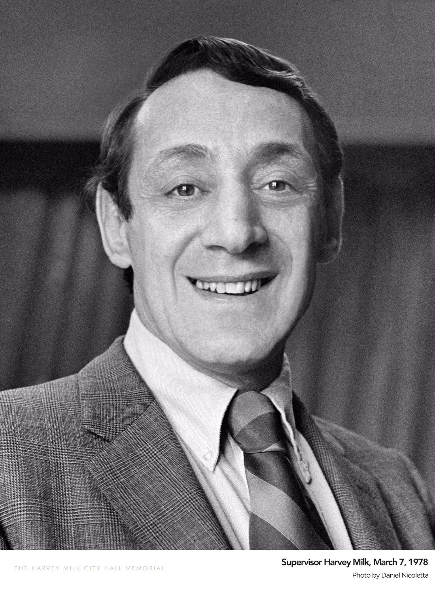 Thank you Harvey Milk, and happy belated birthday.      