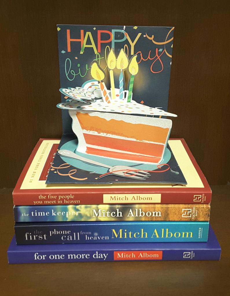 Happy Birthday Mitch Albom! May your day be as wonderful as your books!   