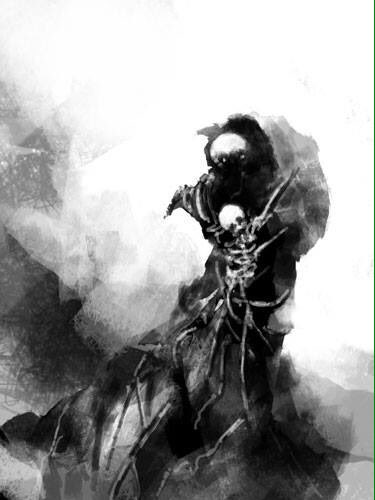 ShadowMyths's tweet photo. I always do a value study when first trying out ideas for a painting #value #valuestudy #blackandwhite #digitalart #conceptart #weirdidea https://t.co/0yG73eKSzU