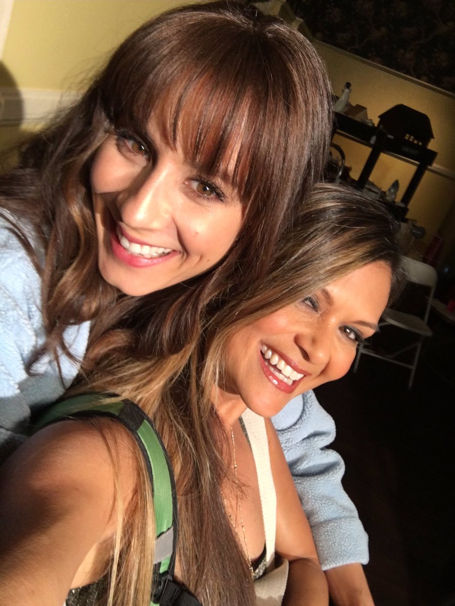 nia_peeples's tweet photo. So proud of this beauty and her directorial debut tonight #pll #pllendgame What do you think of the episode?#pllchat https://t.co/DWVkcPH07F