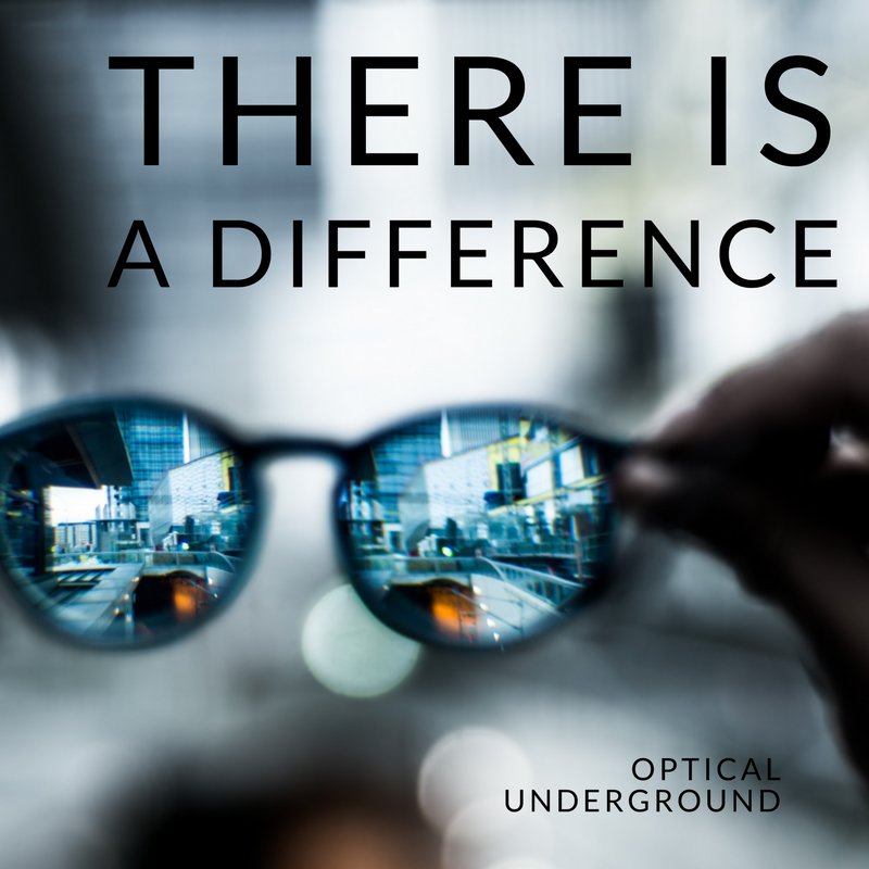 optunderground's tweet image. When you purchase #eyewear from us, you can be assured that there IS a difference - in the quality, price, and customer service we offer!