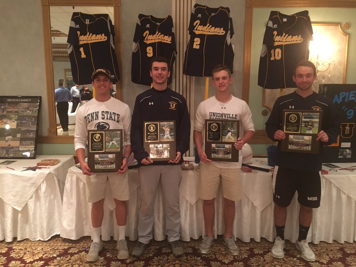 UnionvilleBaseb's tweet photo. Congratulations to our seniors! #NotDoneYet #Playoffs #KeepGoing https://t.co/MNCsX6LjKj
