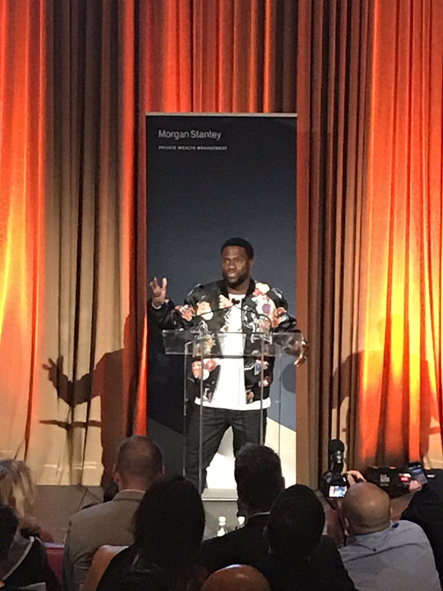 LFernandezPHL's tweet photo. .@KevinHart4real speaking about turning the No's into Yes' &amp; inspiring our amazing arts community @ArtsBusinessPHL https://t.co/k194J2TDrs