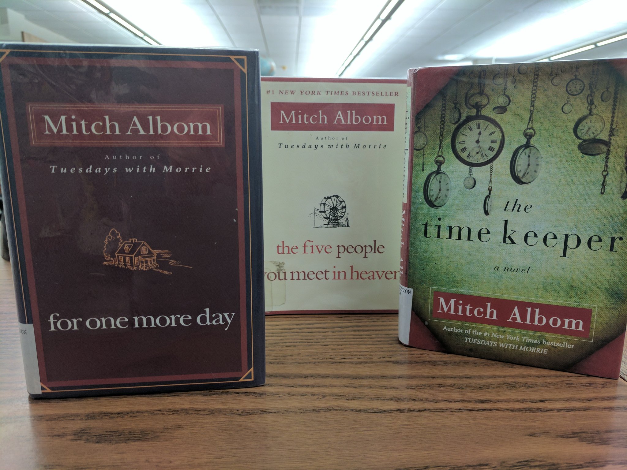 Happy Birthday to author Mitch Albom! 