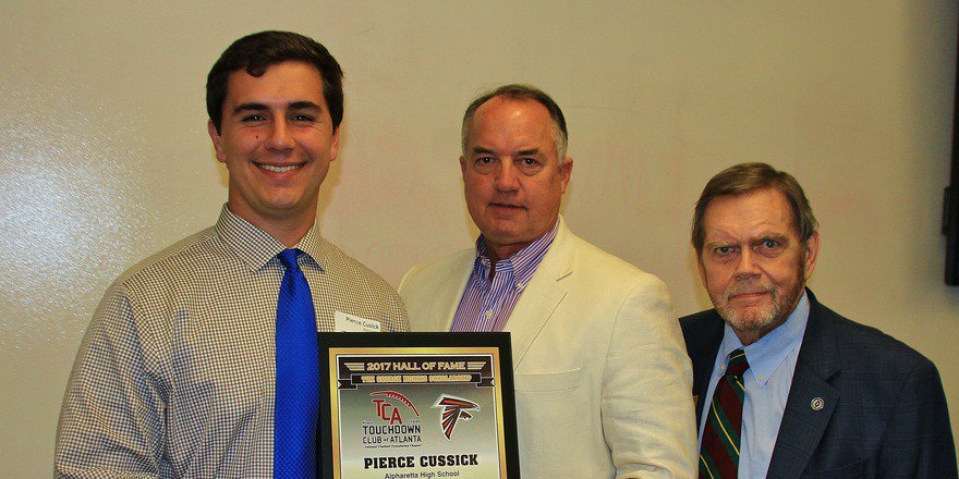 Atl_TD_Club's tweet photo. Big ups to Pierce Cusick, Alpharetta, winner of the TCA-NFF George Morris Student Athlete Scholarship! Let's give Pierce some retweets! https://t.co/nySRNw6Pxg