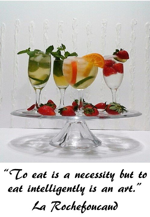 DHealthyFoods's tweet photo. "To eat is a necessity, but to eat intelligently is an art." La Rochefoucaud #health #healthyeating #diet #dietinspiration https://t.co/qUw8NjqaOZ