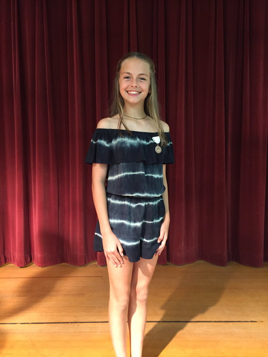 remmac993's tweet photo. My daughter Lauren will be starting 7th grade next year as the new Creekside Chorus Vice President - way to go Lo Lo!! https://t.co/JDNDgsYecn