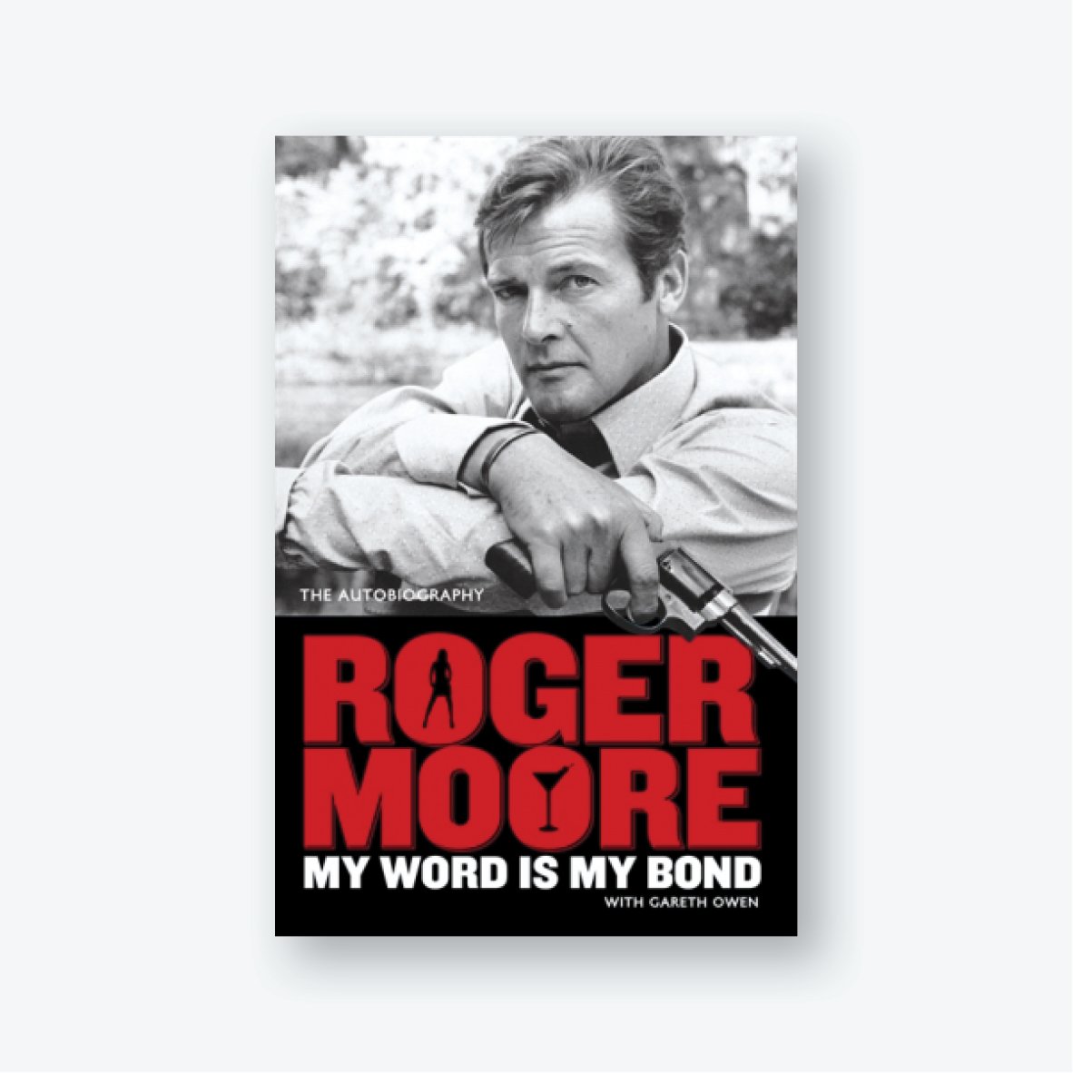 Fondly looking back on the internal design we did for Sir Roger's 2009 #book for <a href="/HarperCollinsAU/">HarperCollins Aus</a>. #RogerMoore #RogermooreRIP #JamesBond