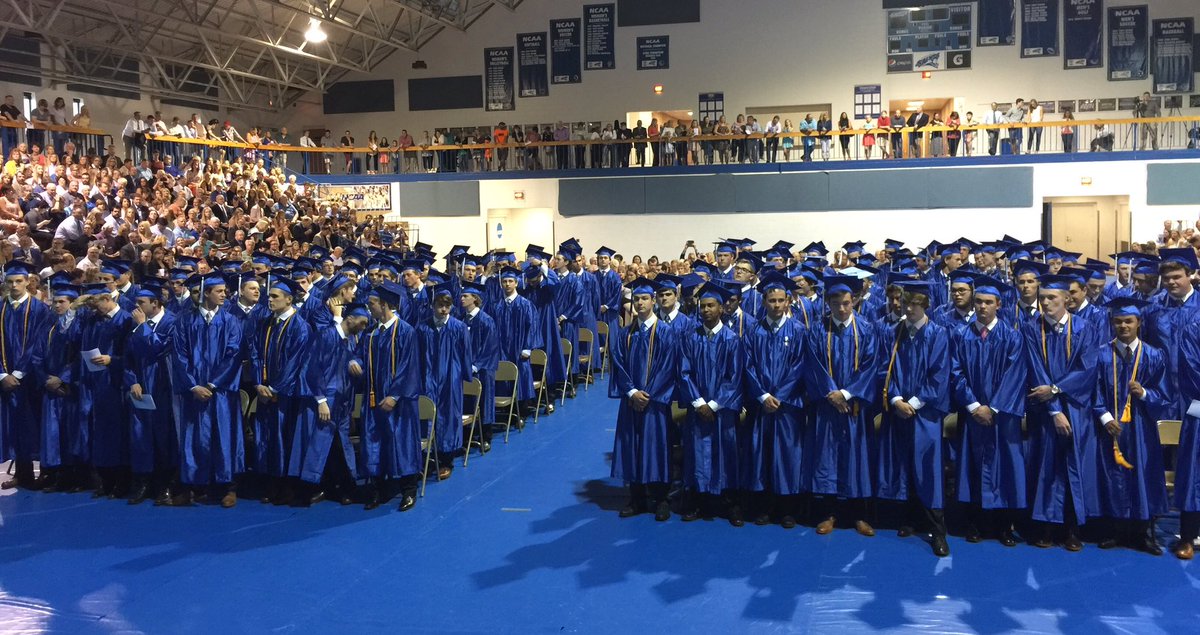 mike_clines's tweet photo. Congratulations Covington Catholic High School's Class of 2017! Graduation tonight @ Thomas More. Great Valedictorian Address - Anthony Best https://t.co/E46RCWOT9H