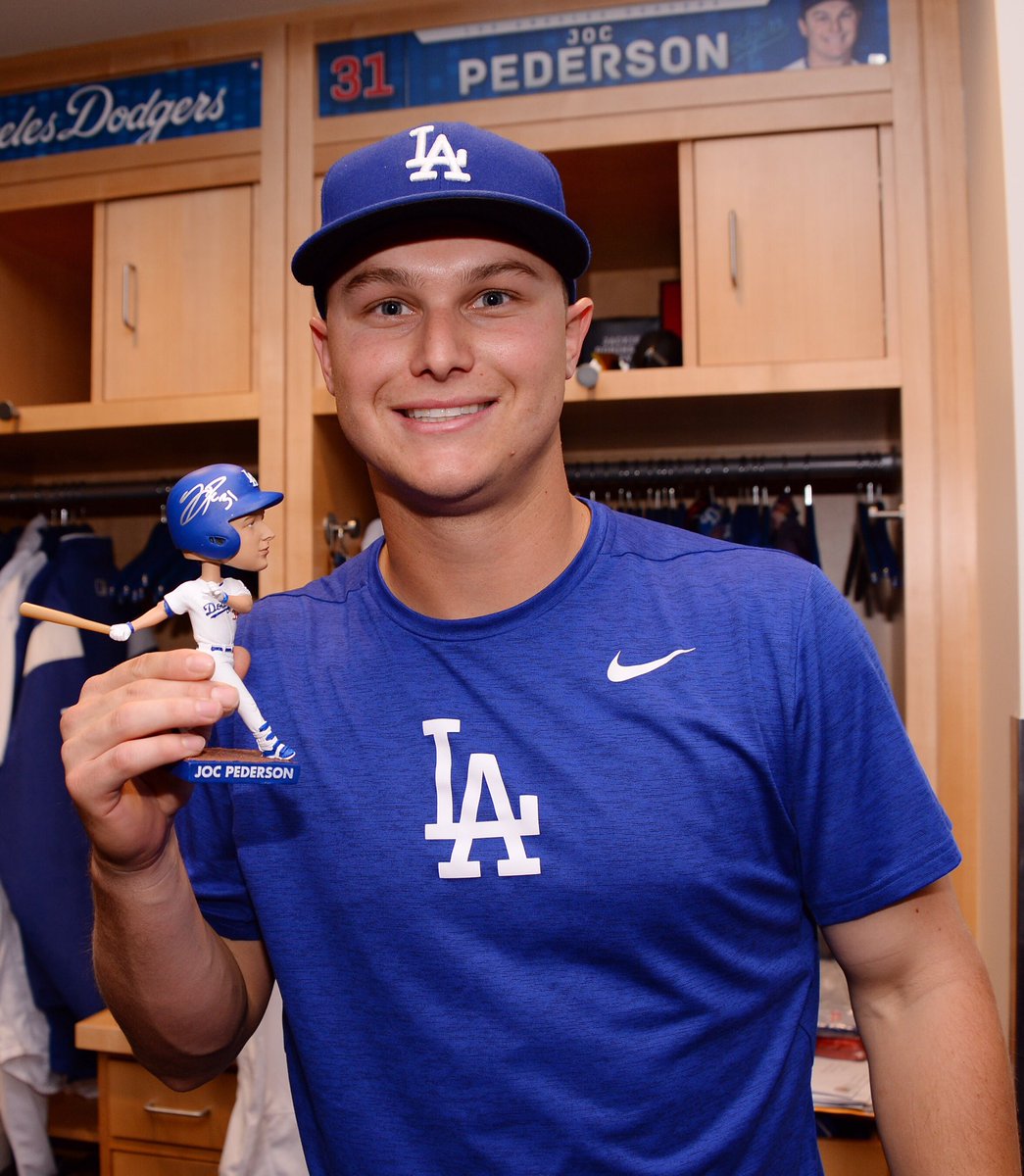 Joc Pederson Bobblehead