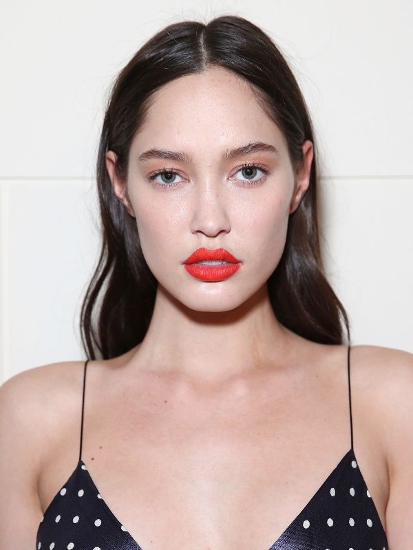 My_Haircare's tweet photo. Bold, matte lips are making a comeback as seen on the Bec & Bridge #runway show at #MBFWA2017: https://t.co/ahQyxf94mz #trends #beauty https://t.co/pBA0f48c8c