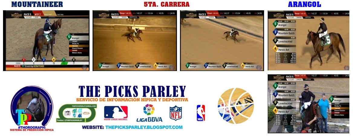 SlewPrince's tweet photo. #HIPISMO en #MOUNTAINNER
#SIMULCAST
ARANGOL Galopó la 5ta, otra #BASE otra para el #THOROGRAPH, otro (Uno - Dos). https://t.co/NWALKXwWBk