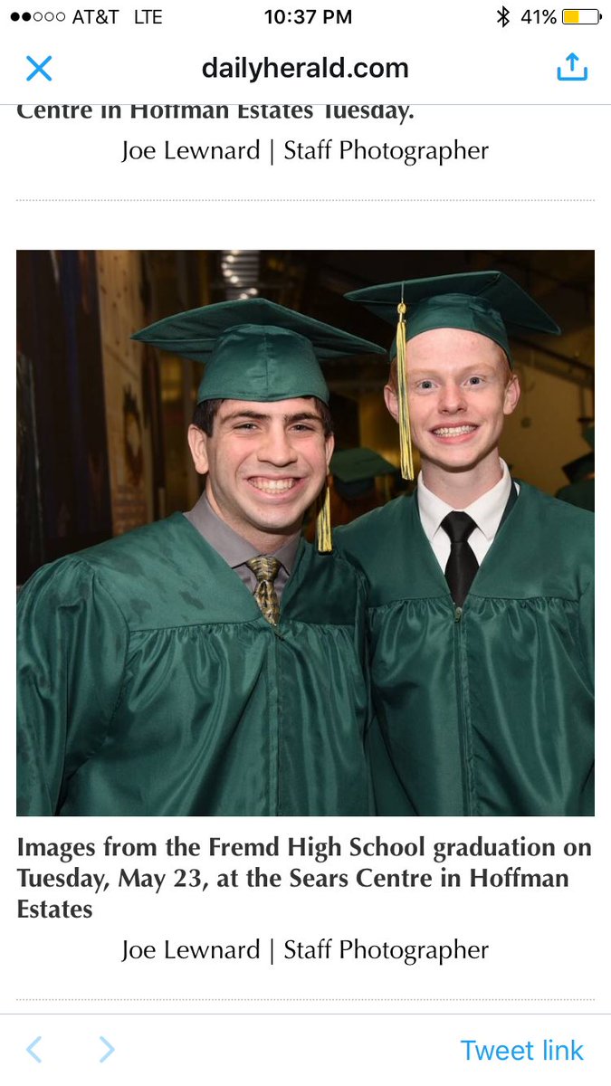 keane_tommy's tweet photo. Second round in the daily herald with this kid @ScharmanK https://t.co/V9oOa26OZ1
