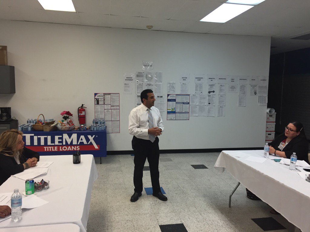 markregion25's tweet photo. Charly Haddad fires up his team with strong recognition and direction! 
Top performance! https://t.co/F7v4tNZu28