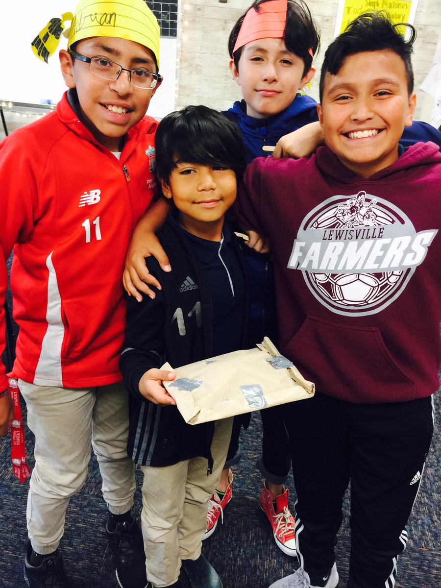 gemashuster's tweet photo. Thinkapoolza!  One Story Egg Drop Challenge.  So much fun! https://t.co/o5TEsMS2oo